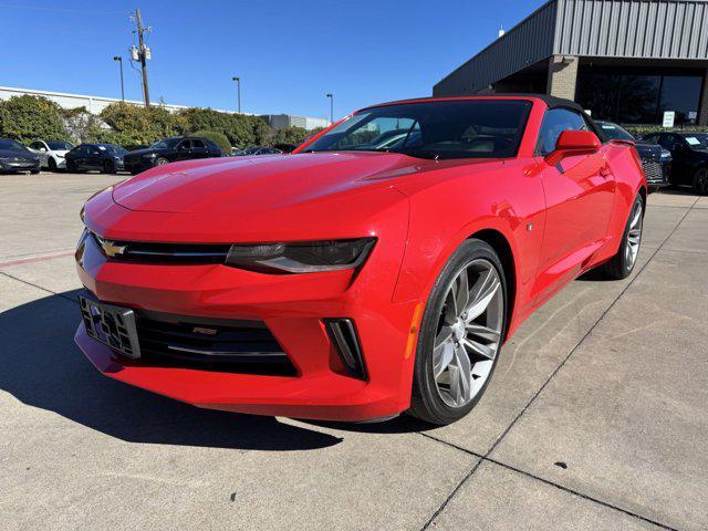 2018 chevrolet camaro 2lt