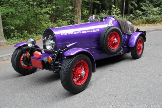 1927 bugatti type 35. 8,458 miles coast-to-coast! no reserve. video