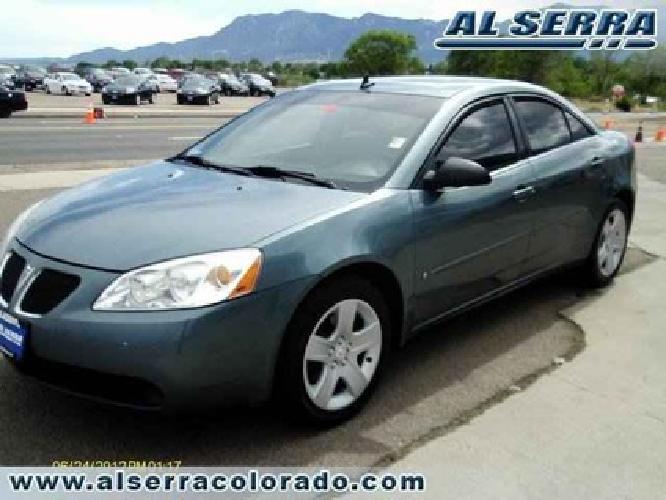 2009 pontiac g6 w/1sa *ltd avail in colorado springs, co