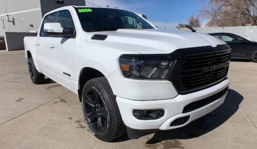 2020 dodge ram 1500 big horn/lone s for sale in colorado