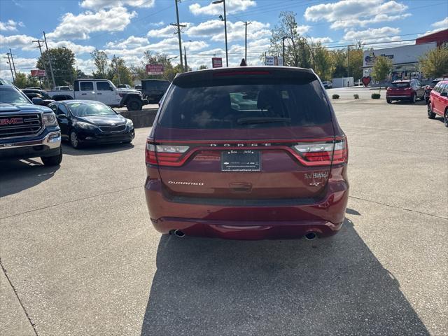 2022 dodge durango gt plus