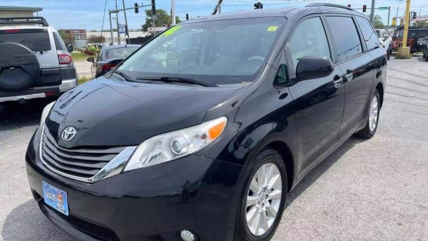 2014 toyota sienna