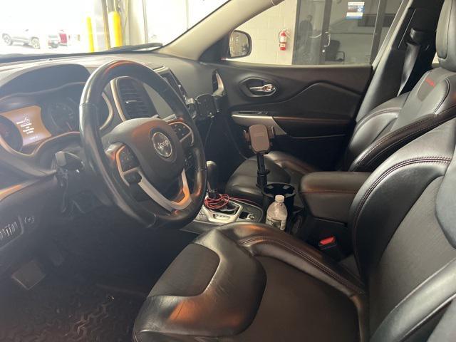 2018 jeep cherokee trailhawk