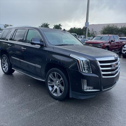 2017 cadillac escalade luxury