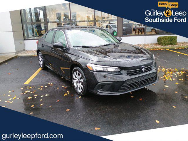 2022 honda civic lx