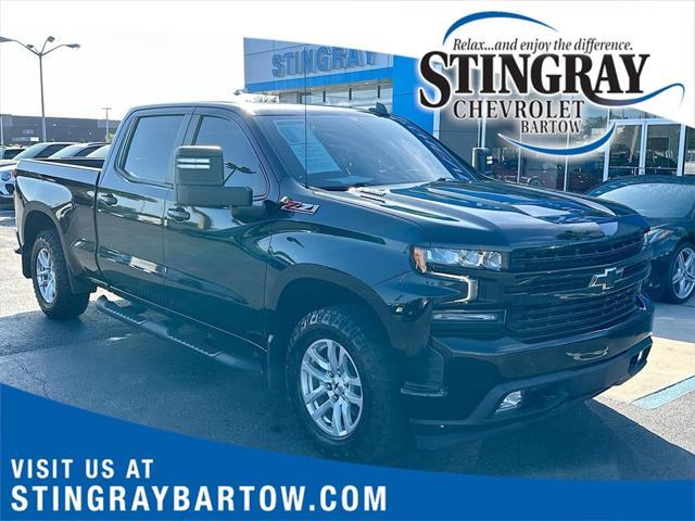 2021 chevrolet silverado 1500 rst