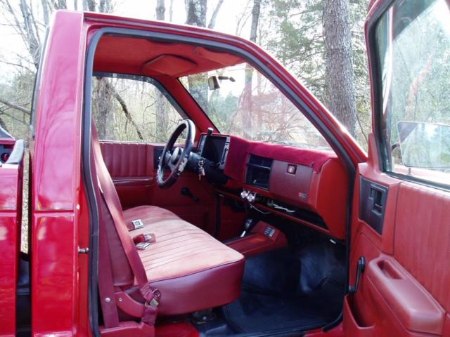1987 chevy s-10 v-8 4x4