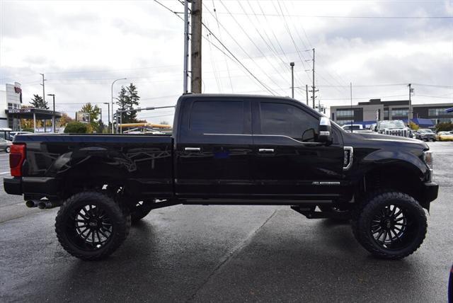 2022 ford f-350 platinum