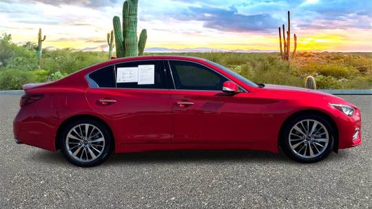 2022 Infiniti Q50