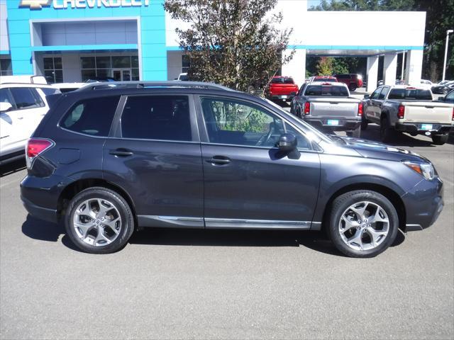 2018 subaru forester 2.5i touring