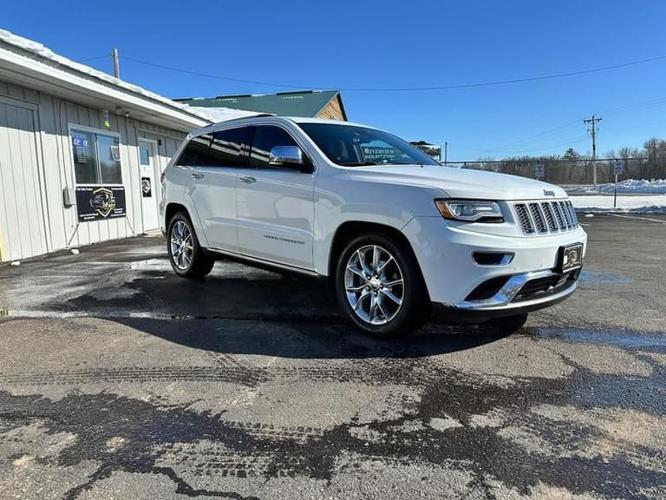 2014 jeep grand cherokee summit sport utility 4d in zimmerman, minnesota