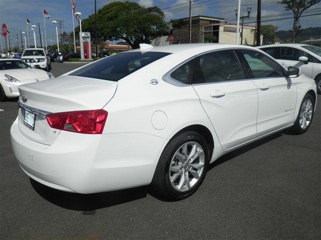 2016 chevrolet impala lt lt 4dr sedan w/ 2lt for sale in honolulu, hawaii