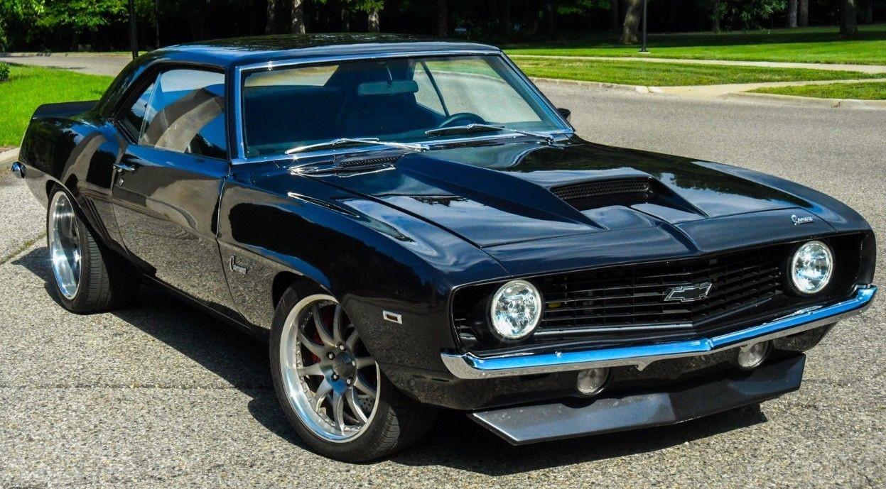 1969 chevrolet camaro pro touring g-rod