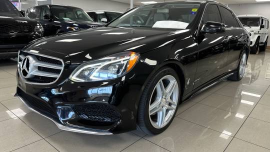 2014 Mercedes-Benz E-Class