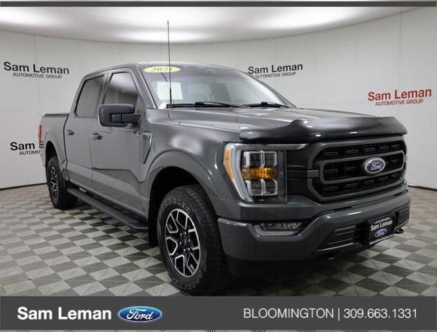 2021 ford f-150 xlt