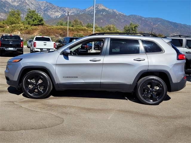 2018 jeep cherokee limited
