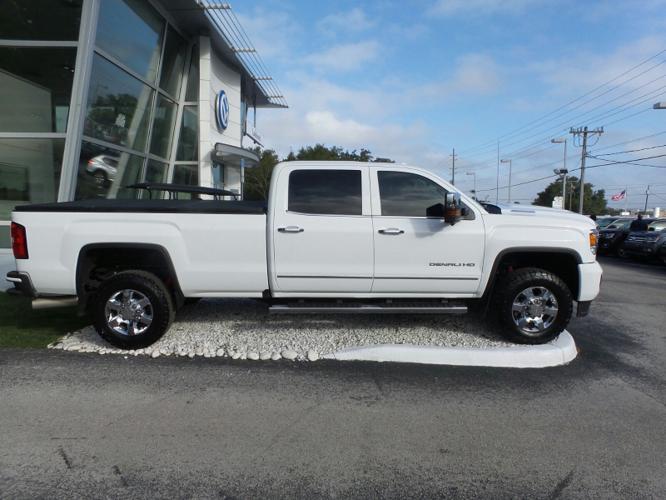 used 2017 gmc sierra 3500 4x4 crew cab denali lakeland, fl 33801 for sale in lakeland, florida