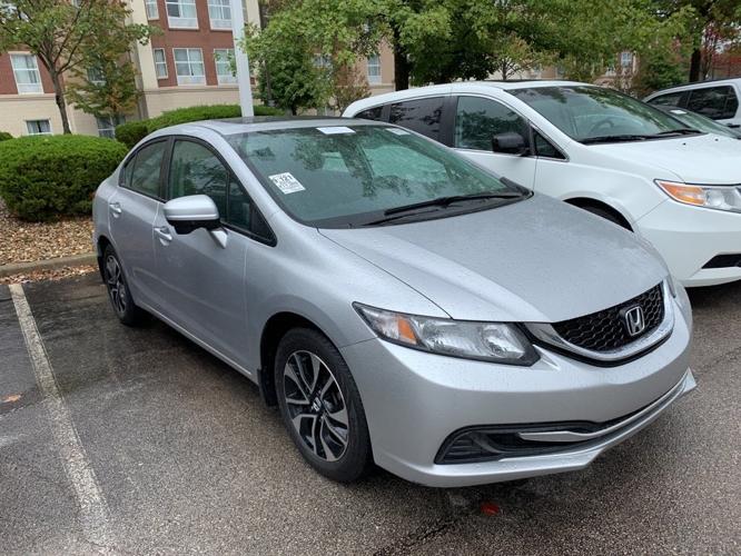 used 2015 honda civic ex sedan bloomington, in 47403 for sale in bloomington, indiana