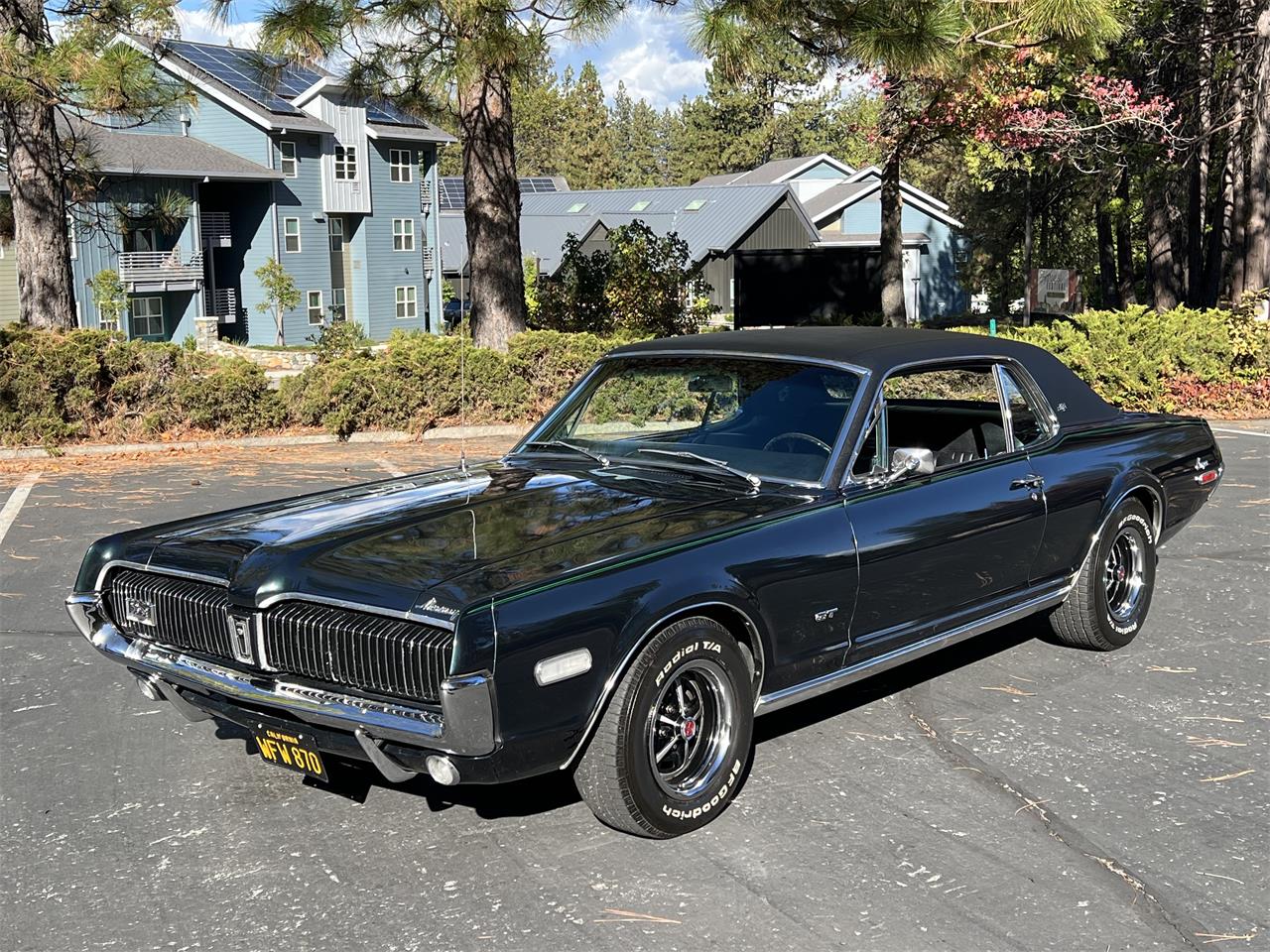 1968 mercury cougar