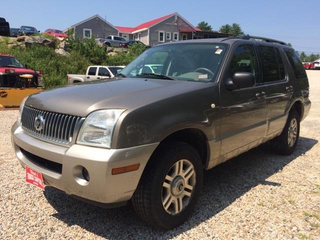 2004 mercury mountaineer convenience awd convenience 4dr suv for sale in epsom, new hampshire