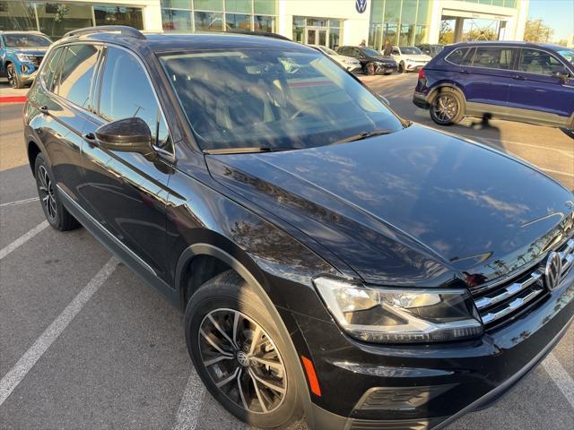 2021 volkswagen tiguan 2.0t se