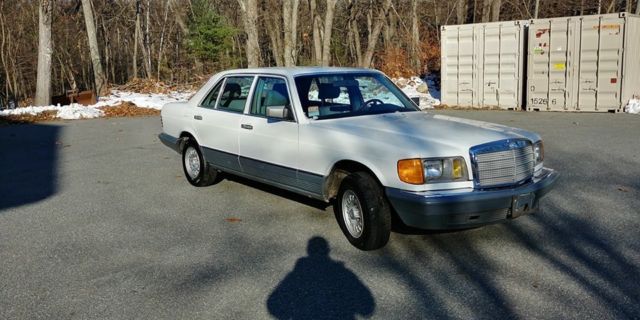 1985 mercedes 500sel17k original miles