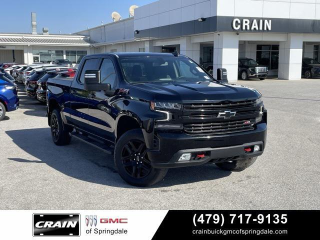 2022 chevrolet silverado 1500 lt trail boss