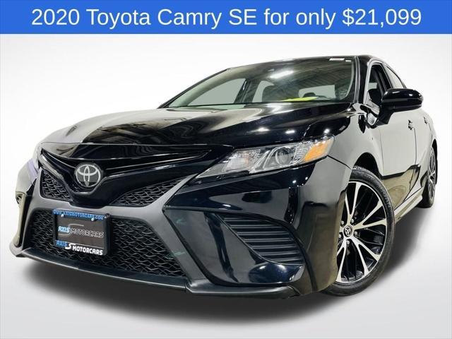 2020 toyota camry se