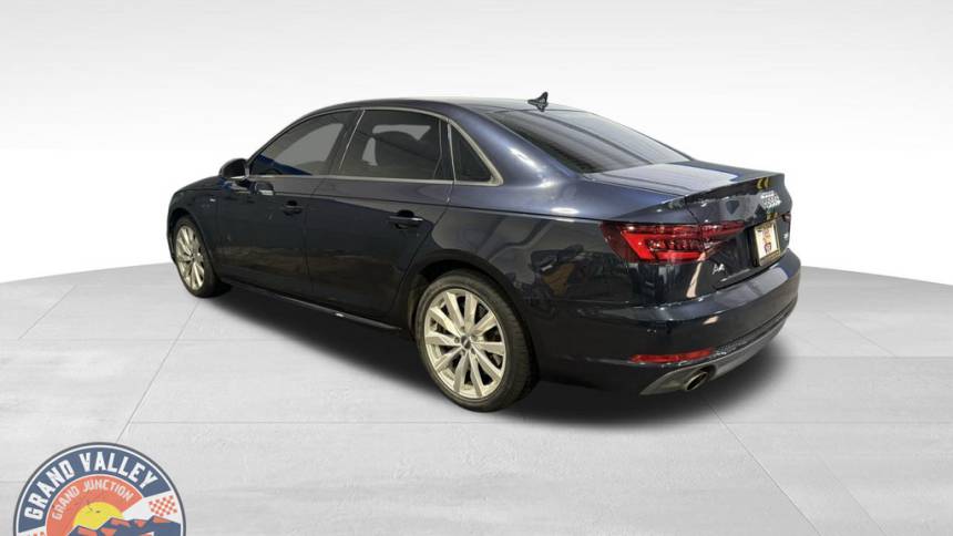 2018 audi a4 2.0t quattro premium