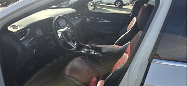2022 infiniti qx55 sensory