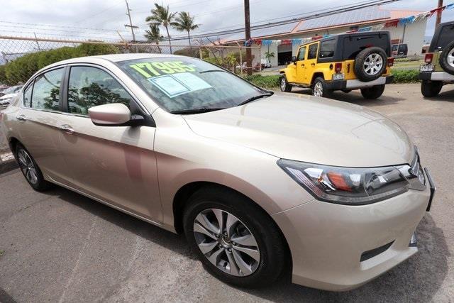 2015 honda accord lx lx 4dr sedan cvt for sale in kahului, hawaii