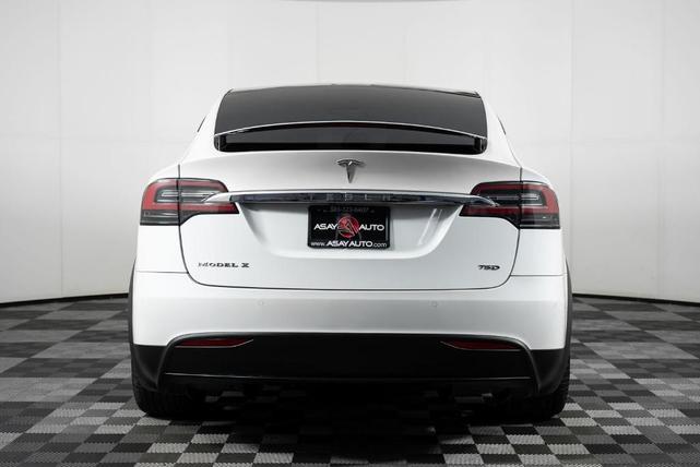 2018 tesla model x 75d