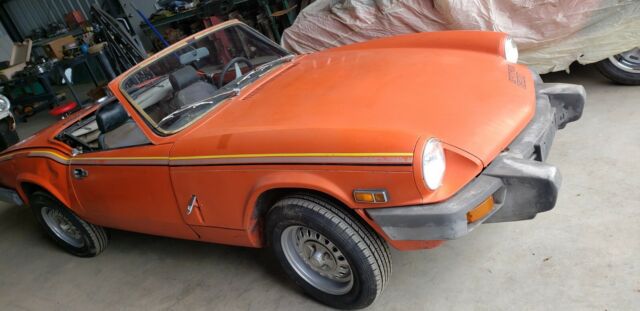 triumph spitfire 1500 1980