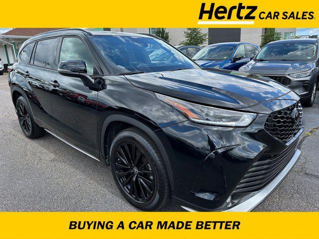 2024 toyota highlander xse