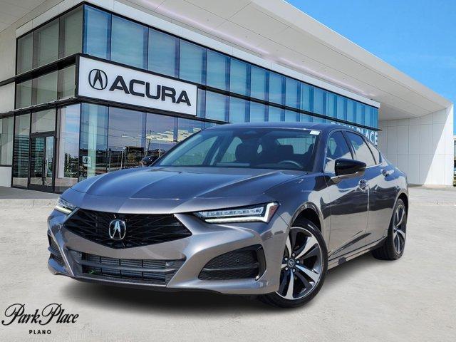 2024 acura tlx technology