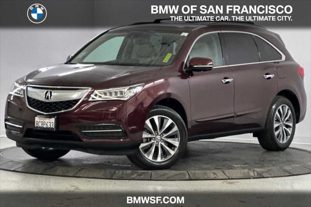 2015 acura mdx 3.5l
