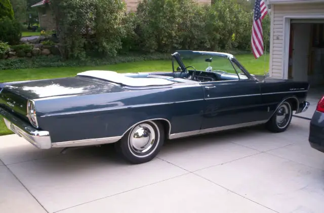 1965 ford galaxie convertible