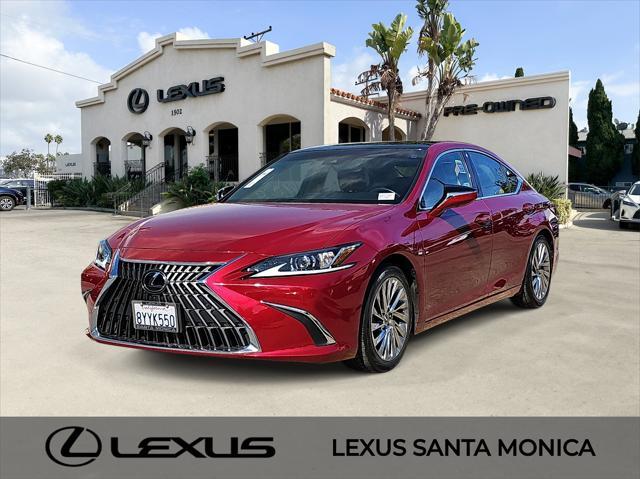 2022 lexus es 350 luxury