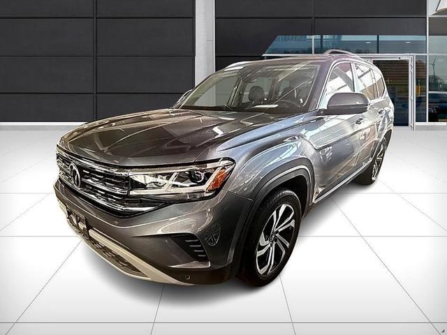 2022 volkswagen atlas 3.6l sel