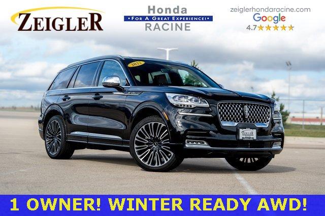 2022 lincoln aviator black label
