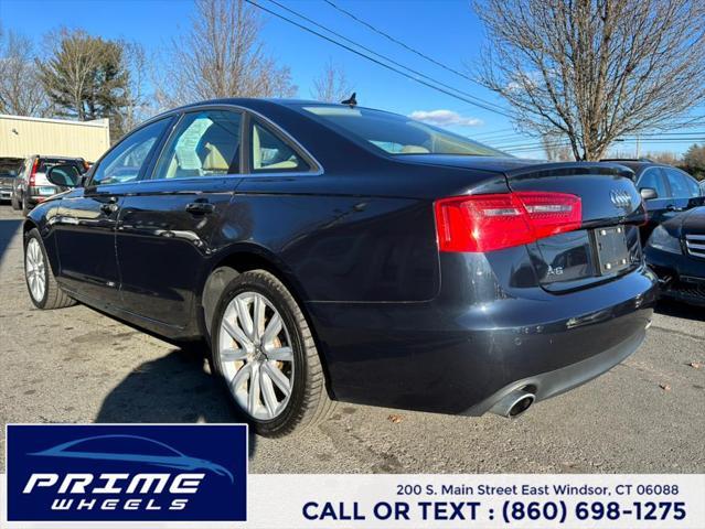 2013 audi a6 2.0t premium plus quattro