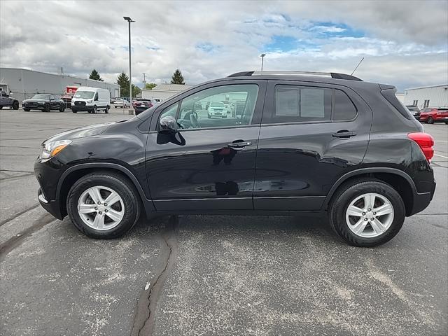 2021 chevrolet trax lt