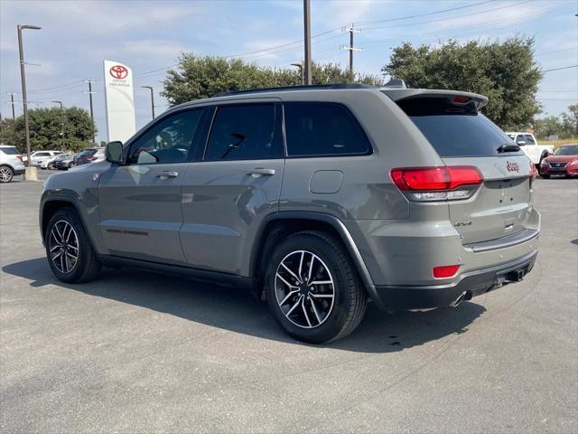 2021 jeep grand cherokee trailhawk