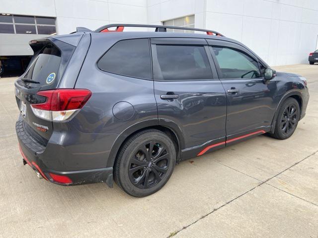 2020 subaru forester sport
