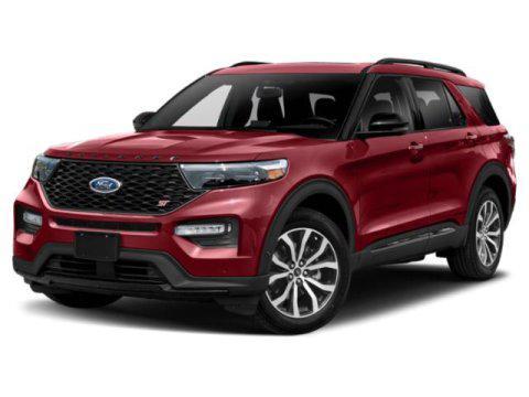 2022 ford explorer st