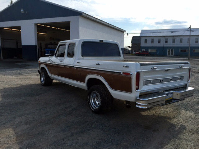 1978 ford f 150 extended cab rare rust free
