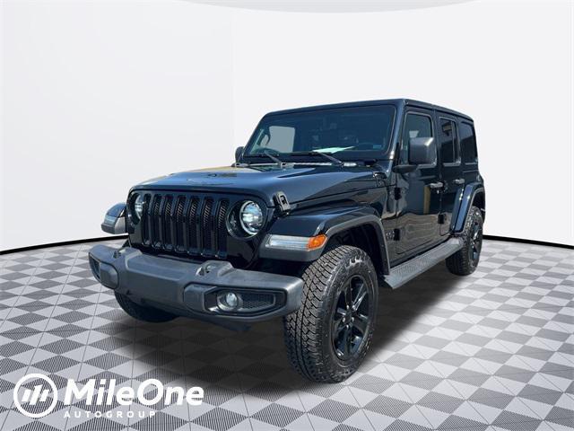 2021 jeep wrangler unlimited sahara