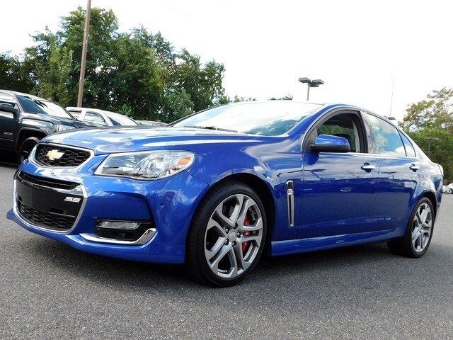 certified 2017 chevrolet ss newark, de 19711 for sale in newark, delaware