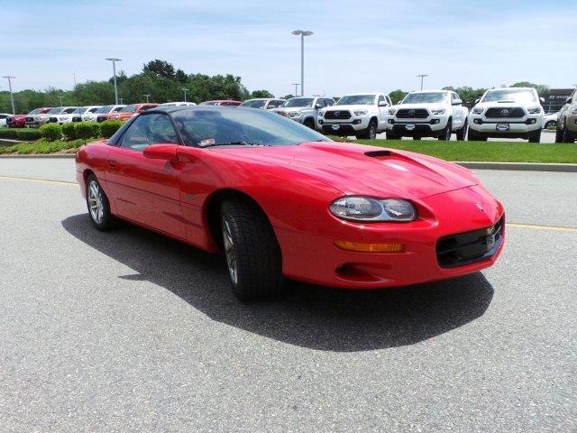 2002 chevrolet camaro z28 z28 2dr hatchback for sale in north kingstown, rhode island