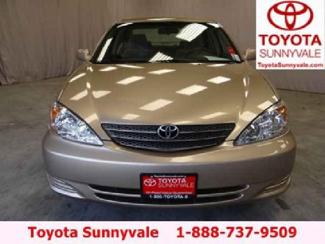 2003 toyota camry le in sunnyvale, ca
